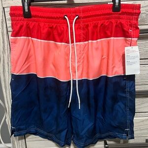 Old Navy swim trunks. NWT. Never worn. Sz medium.